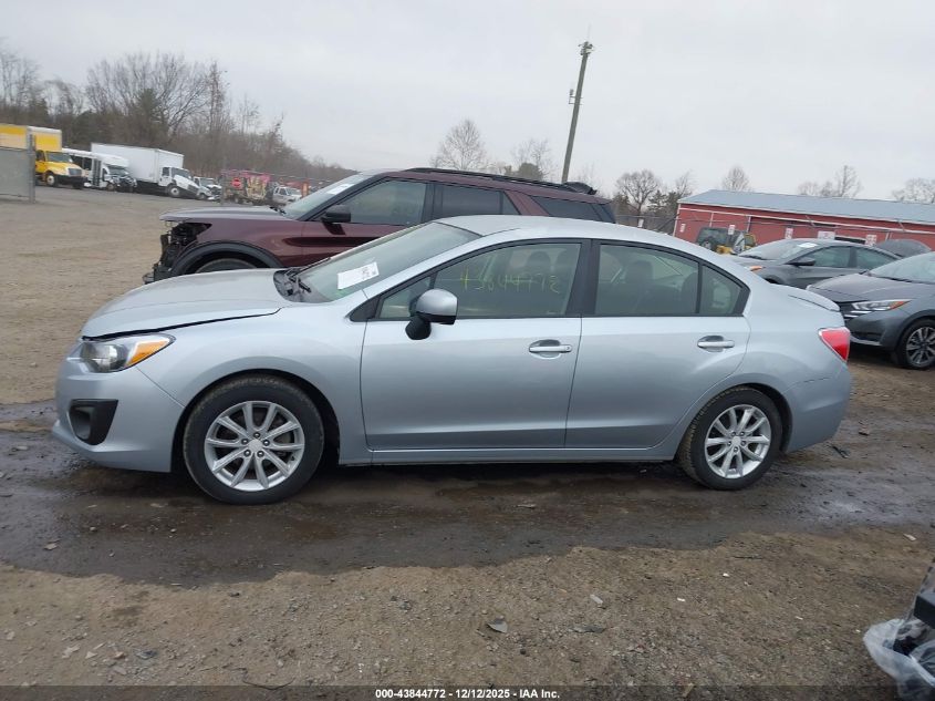 2013 Subaru Impreza 2.0I Premium VIN: JF1GJAC6XDG018106 Lot: 43844772