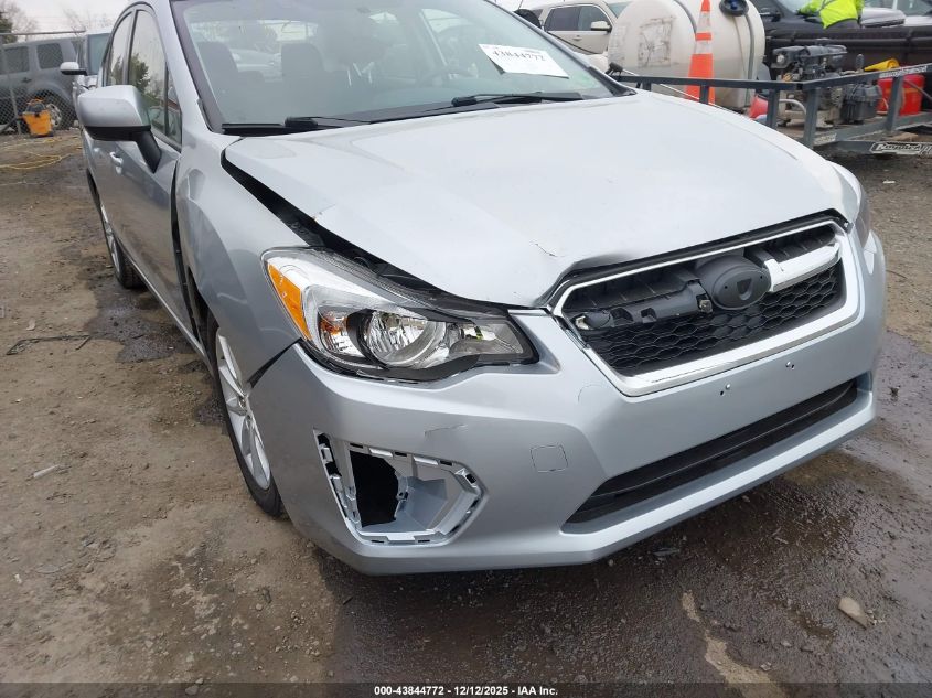 2013 Subaru Impreza 2.0I Premium VIN: JF1GJAC6XDG018106 Lot: 43844772