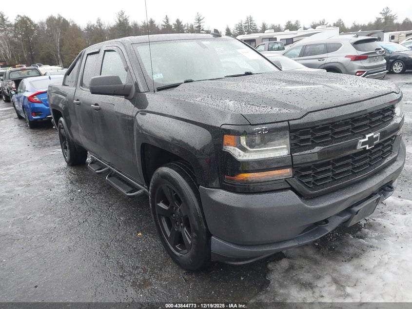 2017 Chevrolet Silverado 1500 Wt