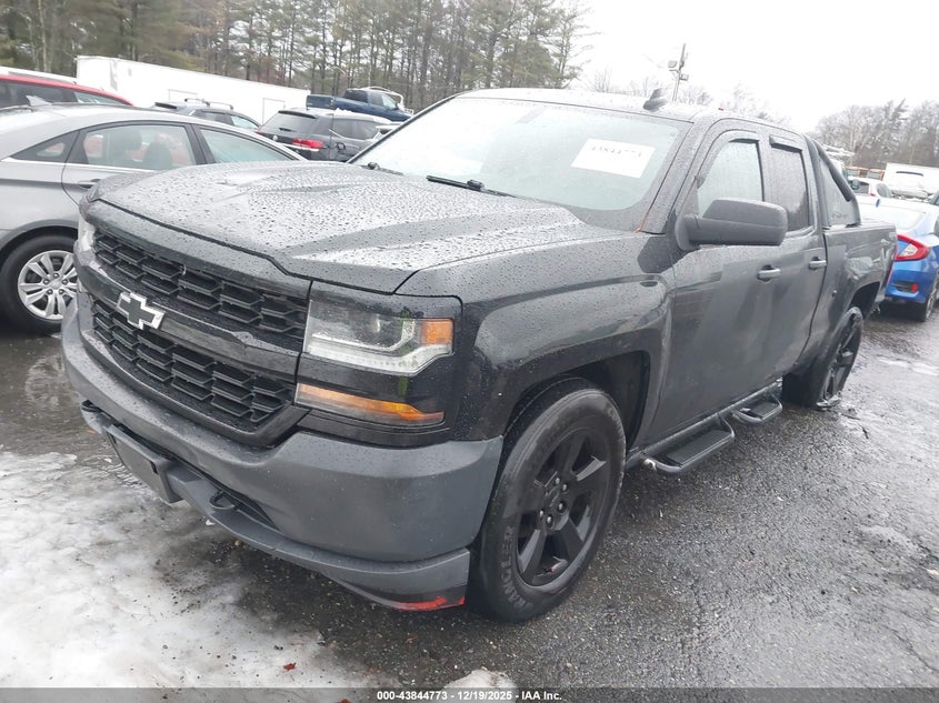 2017 Chevrolet Silverado 1500 Wt