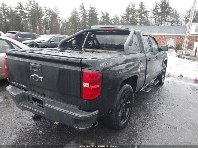2017 Chevrolet Silverado 1500 Wt