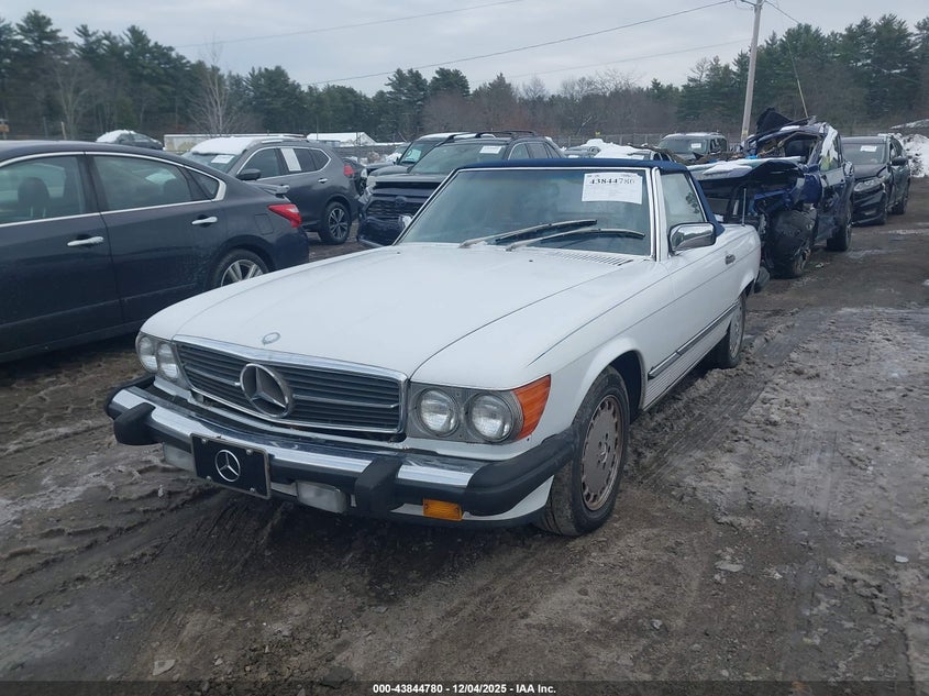 WDBBA48DXKA092914 1989 MERCEDES-BENZ  photo no. 2
