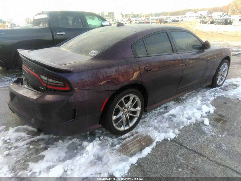 Vin: 2c3cdxmg8nh139365, lot: 44340292, dodge charger gt awd 20224