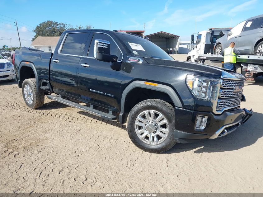 GMC SIERRA 2500HD 4WD LONG BED DENALI/4WD STANDARD BED DENALI