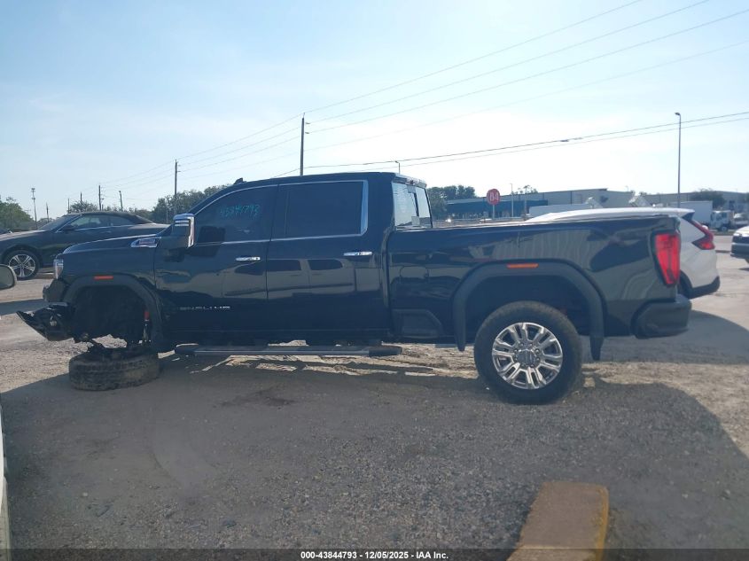 2021 GMC Sierra 2500Hd 4Wd Long Bed Denali/4Wd Standard Bed Denali VIN: 1GT19REY6MF135144 Lot: 43844793