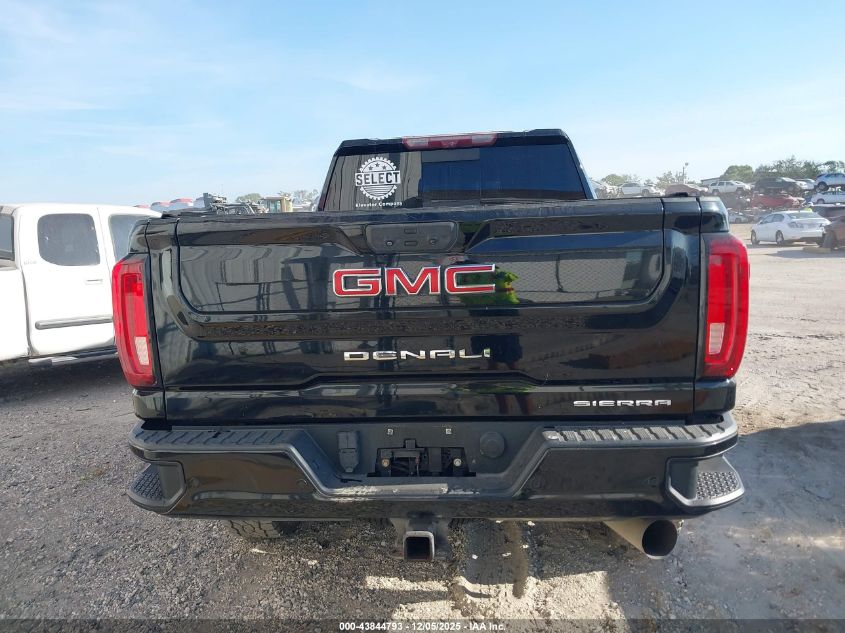 2021 GMC Sierra 2500Hd 4Wd Long Bed Denali/4Wd Standard Bed Denali VIN: 1GT19REY6MF135144 Lot: 43844793