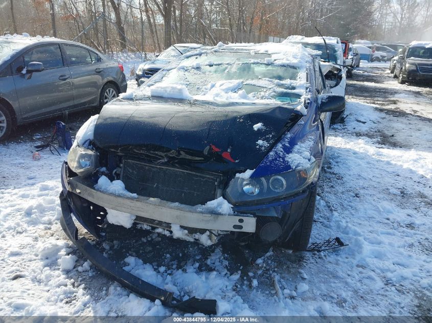 2006 Honda Civic Ex VIN: 2HGFG11896H559990 Lot: 43844795