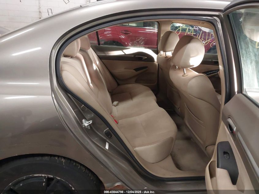 2006 Honda Civic Hybrid VIN: JHMFA36286S025192 Lot: 43844798