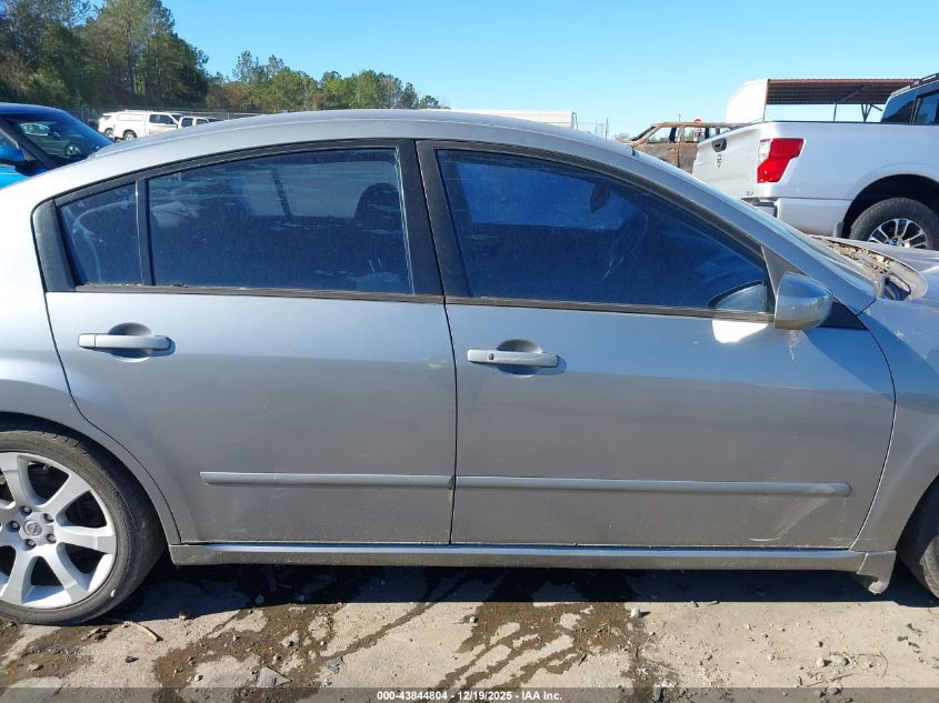 2007 Nissan Maxima 3.5 Se VIN: 1N4BA41E17C820562 Lot: 43844804