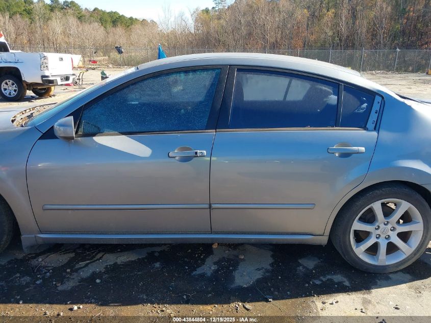 2007 Nissan Maxima 3.5 Se VIN: 1N4BA41E17C820562 Lot: 43844804