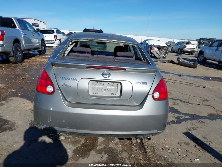 2007 Nissan Maxima 3.5 Se VIN: 1N4BA41E17C820562 Lot: 43844804