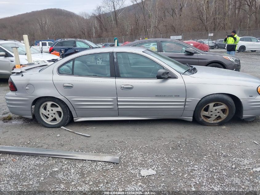 2000 Pontiac Grand Am Se1 VIN: 1G2NF52E0YC541526 Lot: 43844805