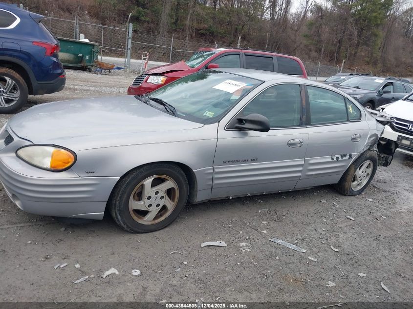 2000 Pontiac Grand Am Se1 VIN: 1G2NF52E0YC541526 Lot: 43844805