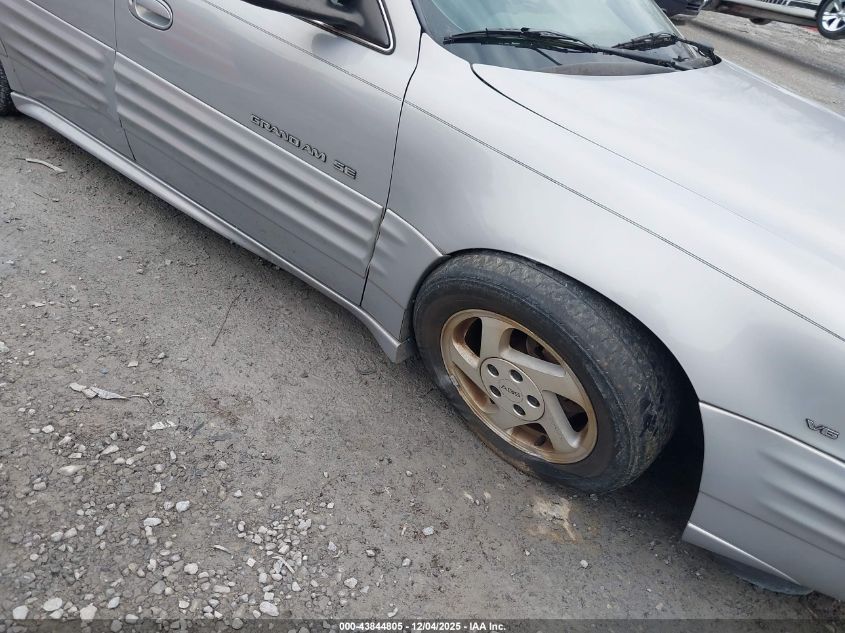 2000 Pontiac Grand Am Se1 VIN: 1G2NF52E0YC541526 Lot: 43844805