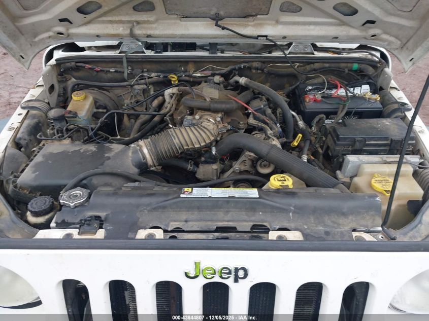 2008 Jeep Wrangler X Rhd VIN: 1J4FZ24108L570096 Lot: 43844807