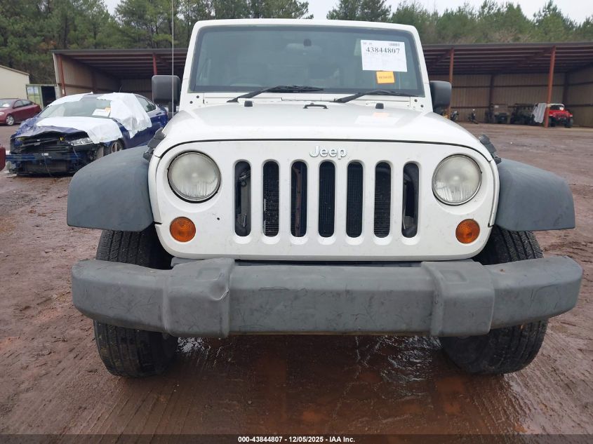 2008 Jeep Wrangler X Rhd VIN: 1J4FZ24108L570096 Lot: 43844807