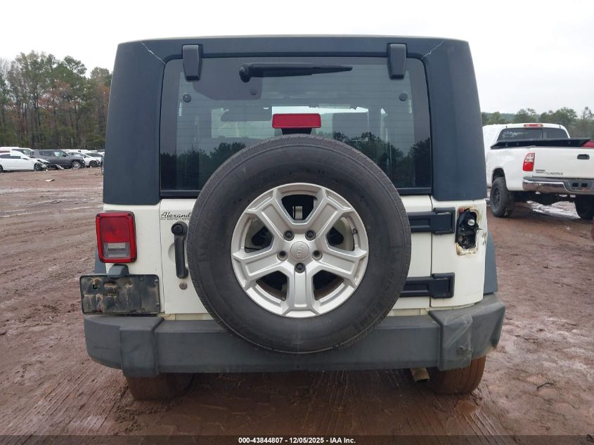 2008 Jeep Wrangler X Rhd VIN: 1J4FZ24108L570096 Lot: 43844807