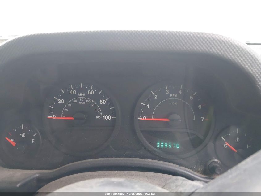 2008 Jeep Wrangler X Rhd VIN: 1J4FZ24108L570096 Lot: 43844807