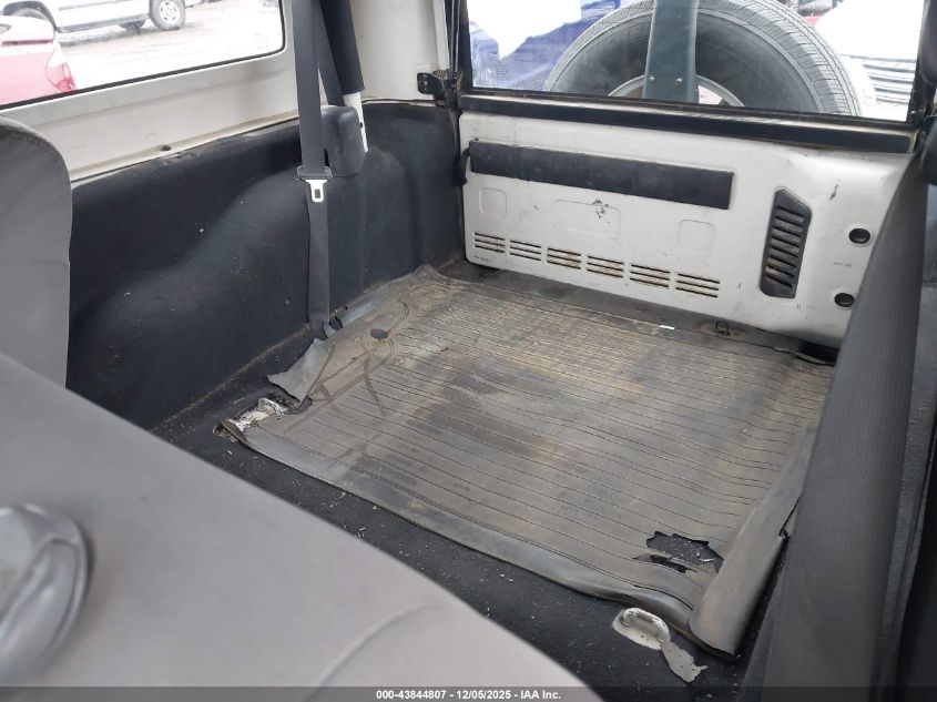 2008 Jeep Wrangler X Rhd VIN: 1J4FZ24108L570096 Lot: 43844807