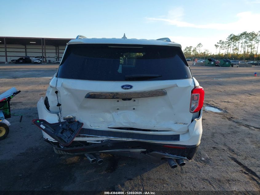 2024 Ford Explorer King Ranch VIN: 1FM5K8LC8RGA82337 Lot: 43844808