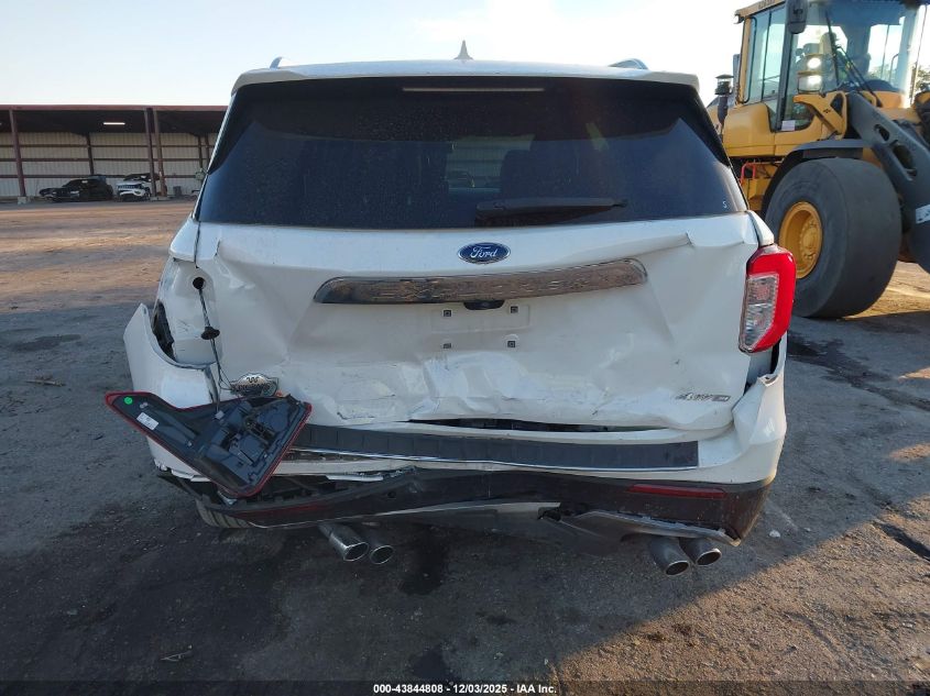 2024 Ford Explorer King Ranch VIN: 1FM5K8LC8RGA82337 Lot: 43844808