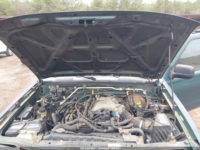 2001 Nissan Xterra Xe-V6 VIN: 5N1ED28T41C506186 Lot: 43844809