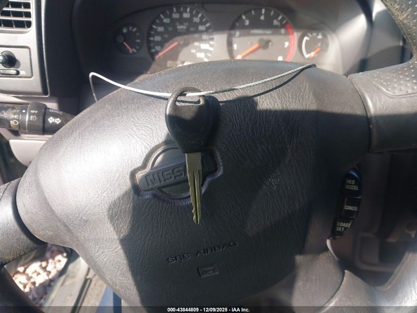 2001 Nissan Xterra Xe-V6 VIN: 5N1ED28T41C506186 Lot: 43844809