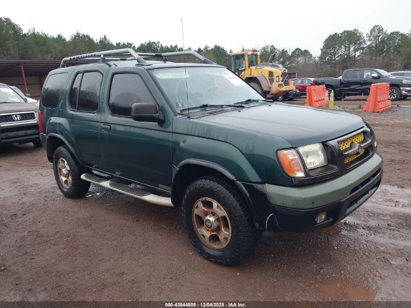 2001 Nissan Xterra Xe-V6