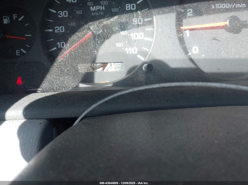 2001 Nissan Xterra Xe-V6 VIN: 5N1ED28T41C506186 Lot: 43844809