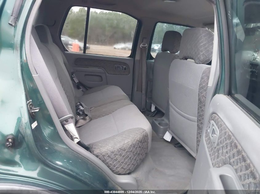 2001 Nissan Xterra Xe-V6 VIN: 5N1ED28T41C506186 Lot: 43844809