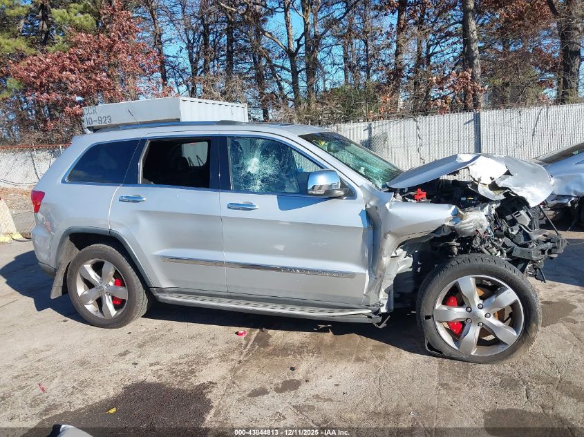 2013 Jeep Grand Cherokee Limited VIN: 1C4RJFBT1DC543070 Lot: 43844813