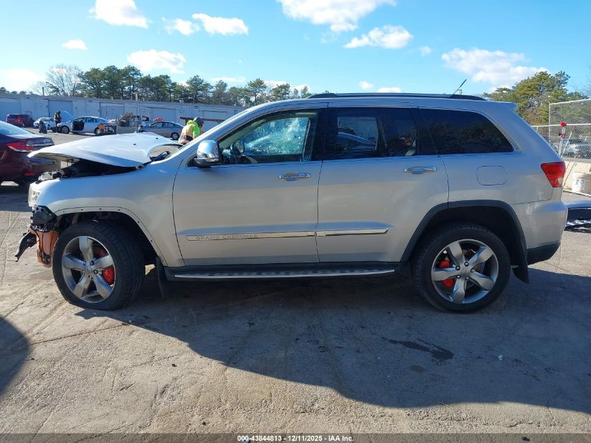 2013 Jeep Grand Cherokee Limited VIN: 1C4RJFBT1DC543070 Lot: 43844813