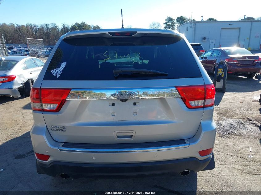 2013 Jeep Grand Cherokee Limited VIN: 1C4RJFBT1DC543070 Lot: 43844813