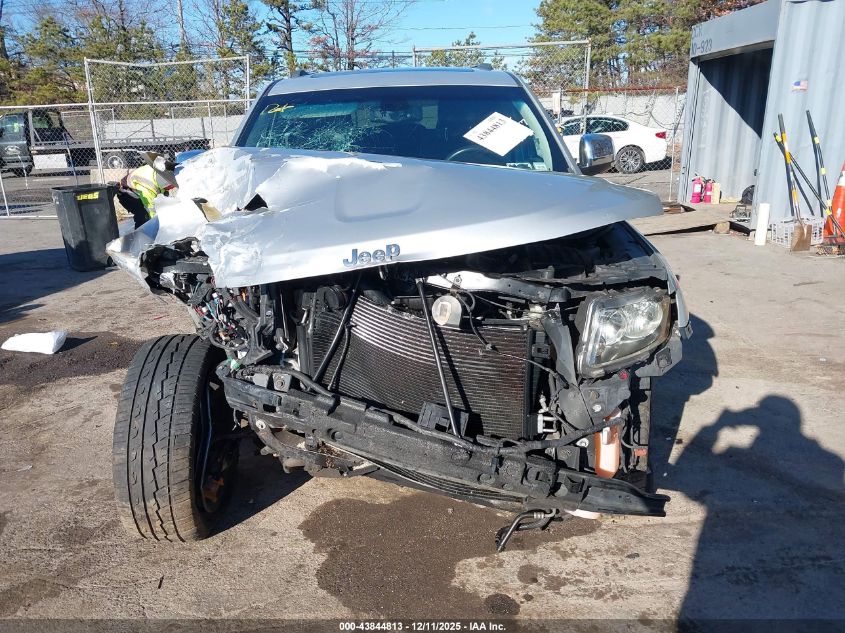 2013 Jeep Grand Cherokee Limited VIN: 1C4RJFBT1DC543070 Lot: 43844813