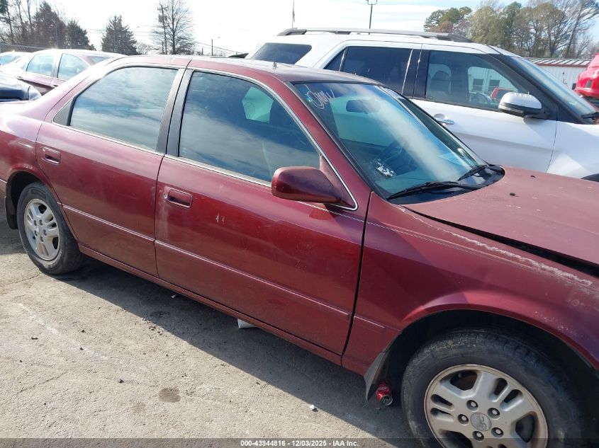 1999 Toyota Camry Le VIN: 4T1BG22K9XU522767 Lot: 43844816