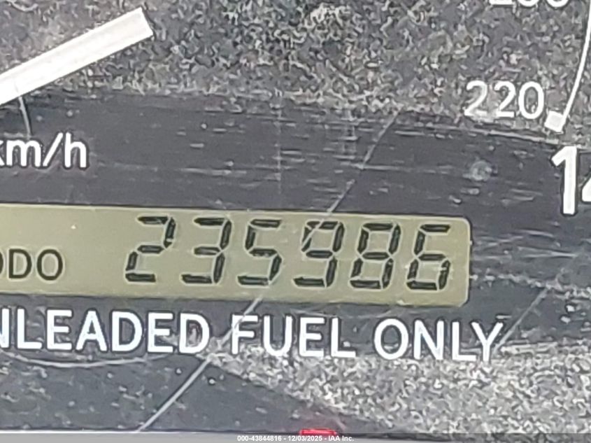 1999 Toyota Camry Le VIN: 4T1BG22K9XU522767 Lot: 43844816