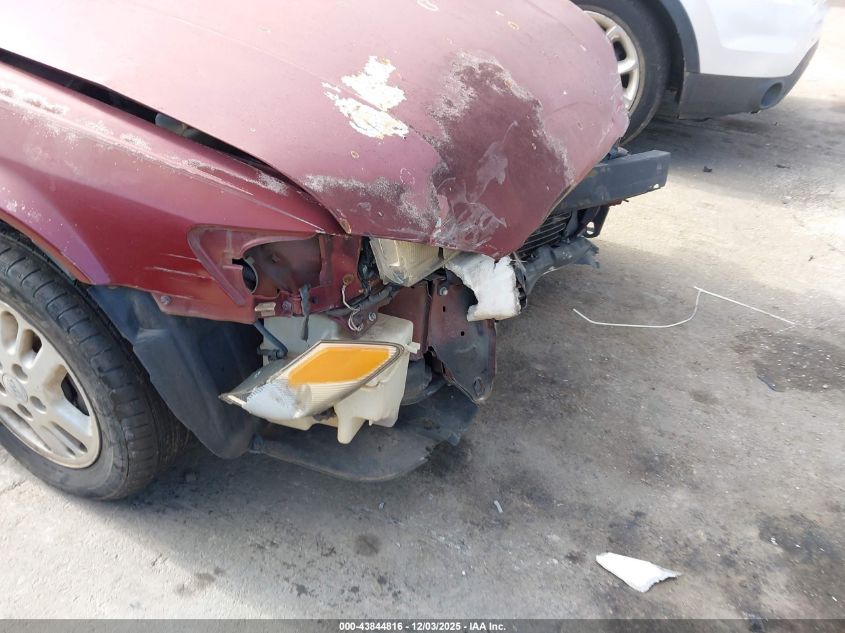 1999 Toyota Camry Le VIN: 4T1BG22K9XU522767 Lot: 43844816