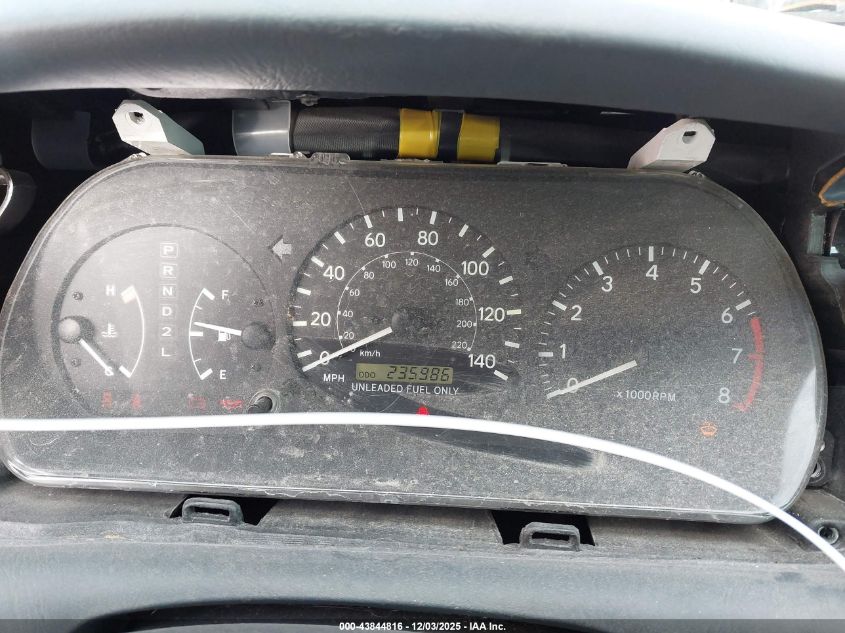 1999 Toyota Camry Le VIN: 4T1BG22K9XU522767 Lot: 43844816