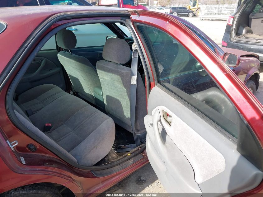 1999 Toyota Camry Le VIN: 4T1BG22K9XU522767 Lot: 43844816