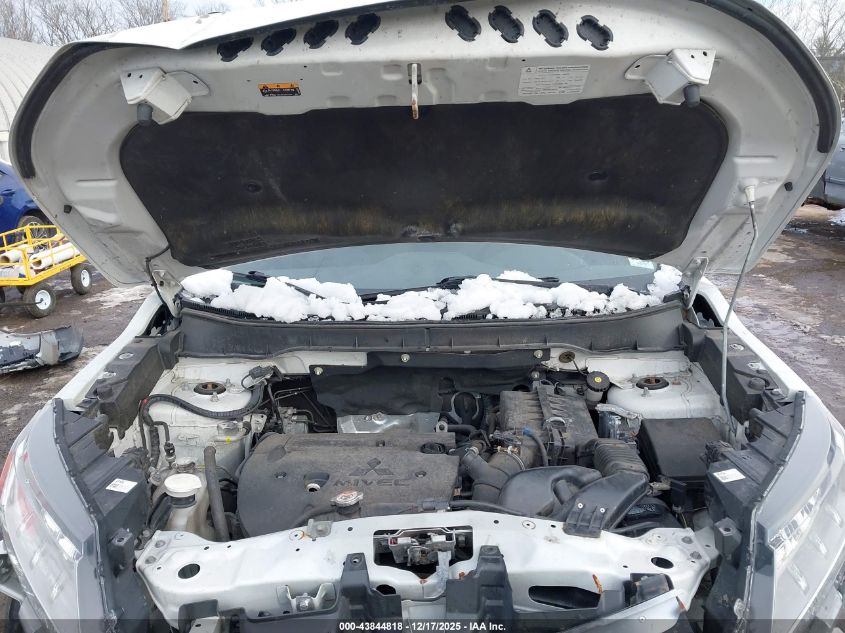 2021 Mitsubishi Outlander Sport 2.0 Se 2Wd VIN: JA4APVAU7MU010306 Lot: 43844818