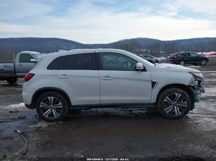 2021 Mitsubishi Outlander Sport 2.0 Se 2Wd VIN: JA4APVAU7MU010306 Lot: 43844818