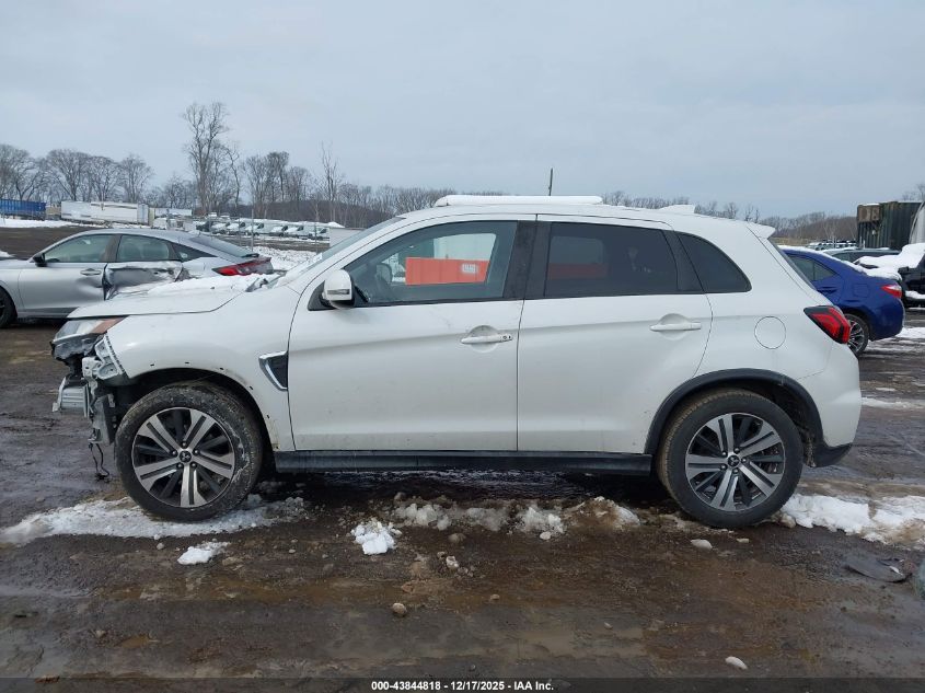2021 Mitsubishi Outlander Sport 2.0 Se 2Wd VIN: JA4APVAU7MU010306 Lot: 43844818