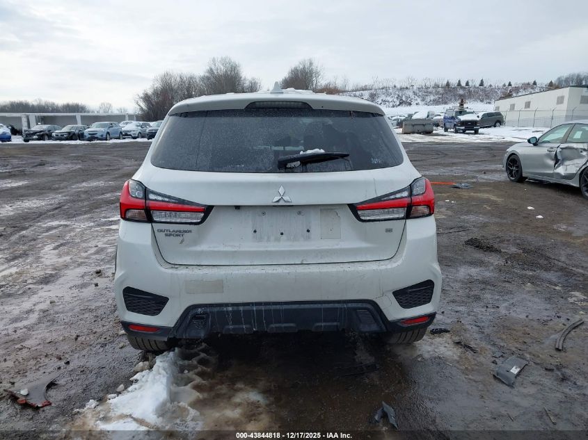 2021 Mitsubishi Outlander Sport 2.0 Se 2Wd VIN: JA4APVAU7MU010306 Lot: 43844818