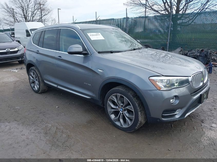 BMW X3 XDRIVE35I