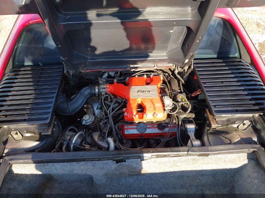 1986 Pontiac Fiero Gt VIN: 1G2PG9797GP275597 Lot: 43844827