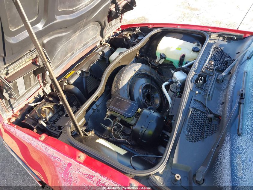 1986 Pontiac Fiero Gt VIN: 1G2PG9797GP275597 Lot: 43844827