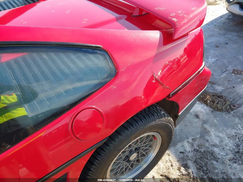 1986 Pontiac Fiero Gt VIN: 1G2PG9797GP275597 Lot: 43844827