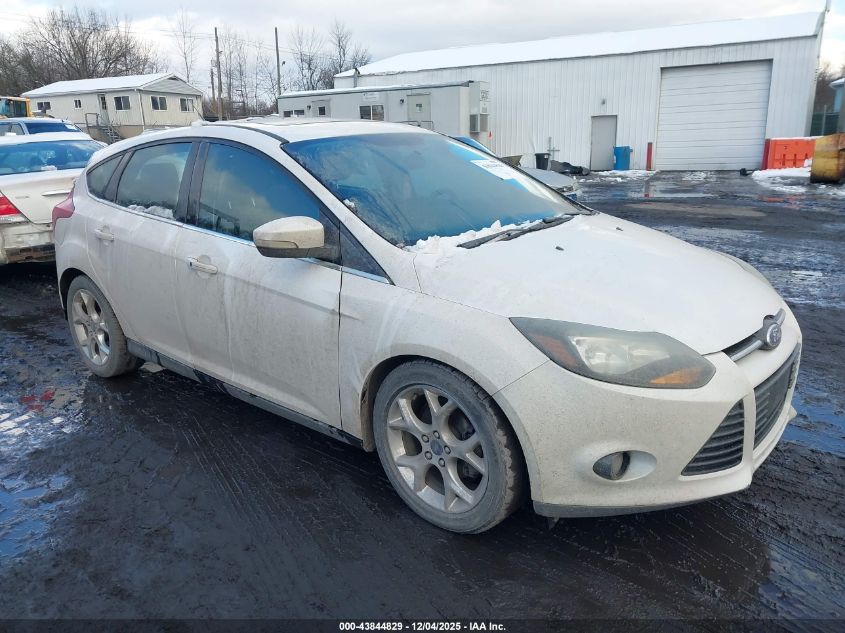 FORD FOCUS TITANIUM