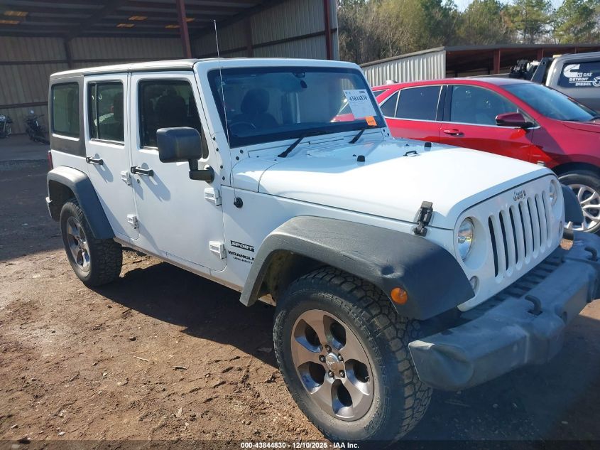 JEEP WRANGLER SPORT RHD 4X4