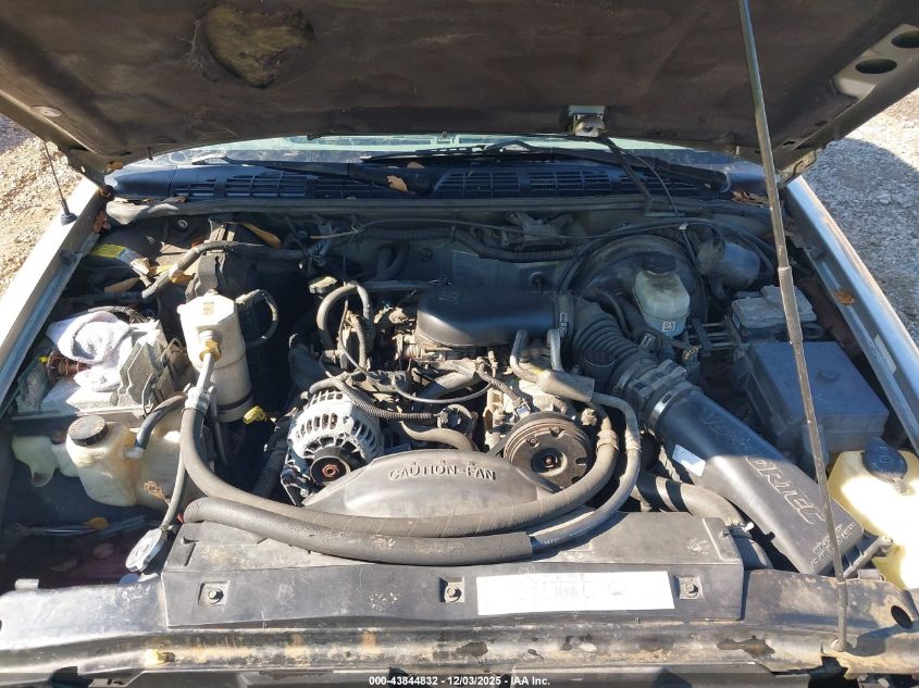 2001 Chevrolet Blazer Ls VIN: 1GNCS13W21K102197 Lot: 43844832